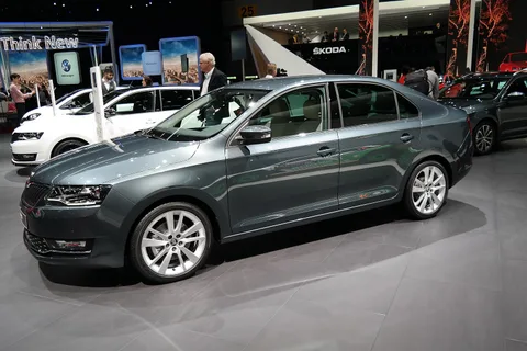 Škoda Rapid — 7