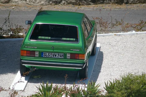 Volkswagen Scirocco I — 4