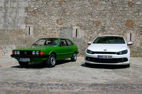 Volkswagen Scirocco I — 7