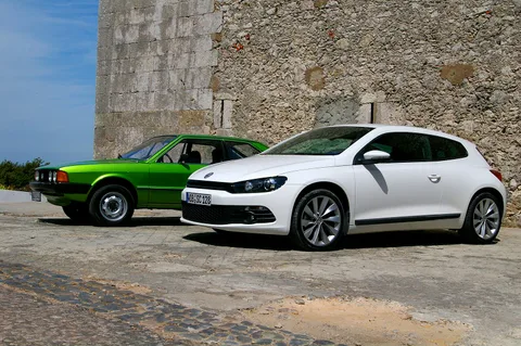 Volkswagen Scirocco I — 8
