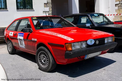 Volkswagen Scirocco II — 8