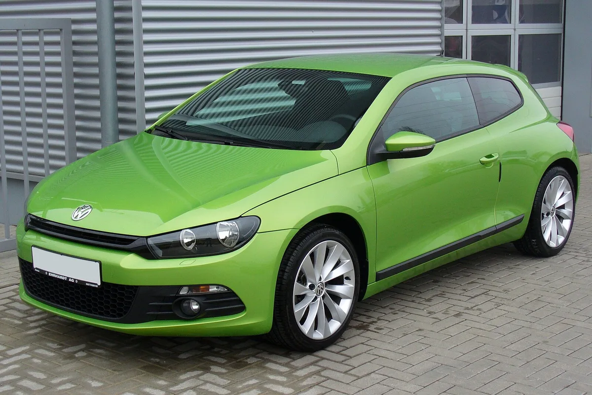 Volkswagen Scirocco III