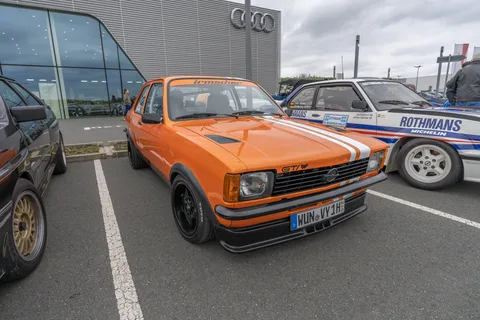 Opel Kadett C — 2