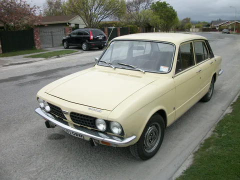 Triumph Dolomite — 2
