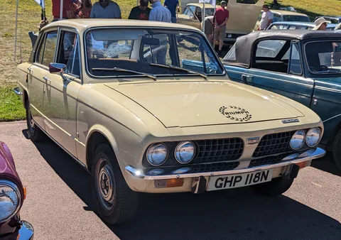 Triumph Dolomite — 4