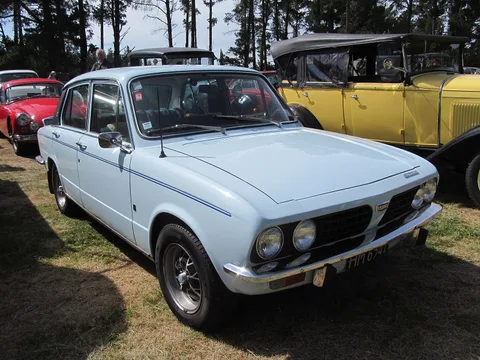 Triumph Dolomite — 8