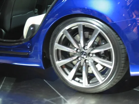 Lexus IS F — 3