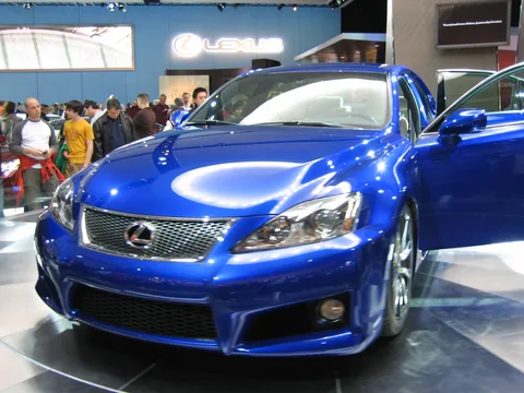 Lexus IS F — 4