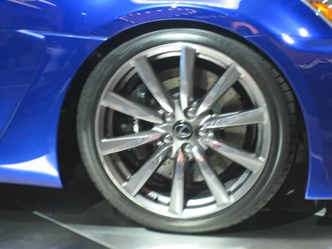 Lexus IS F — 5