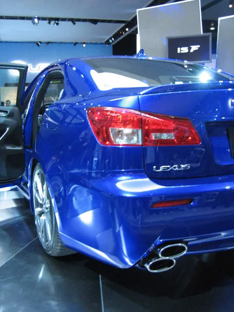 Lexus IS F — 6