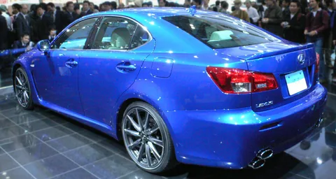 Lexus IS F — 8