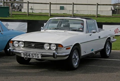 Triumph Stag — 4