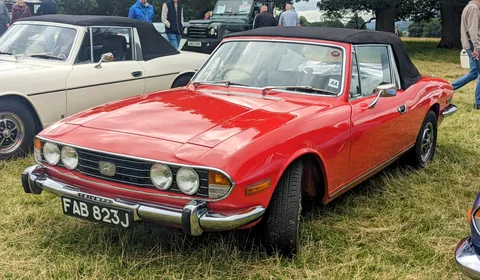 Triumph Stag — 5