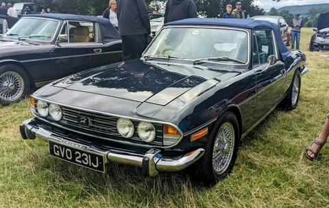 Triumph Stag — 6