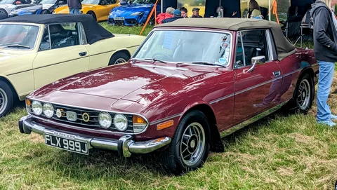 Triumph Stag — 7