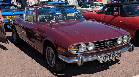 Triumph Stag — 8