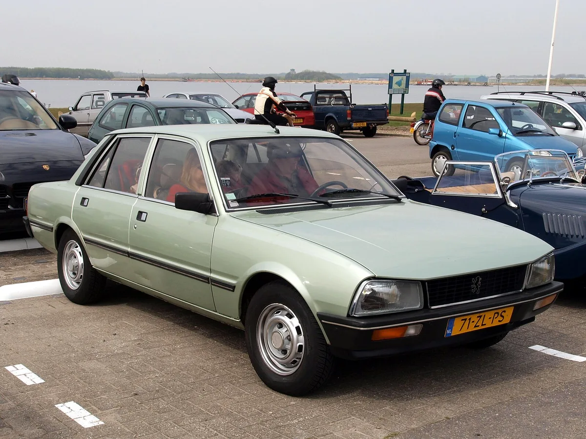 Peugeot 505