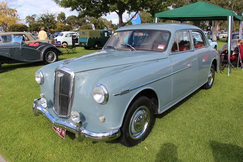 Wolseley 6/90 — 3