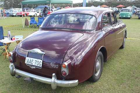 Wolseley 6/90 — 7