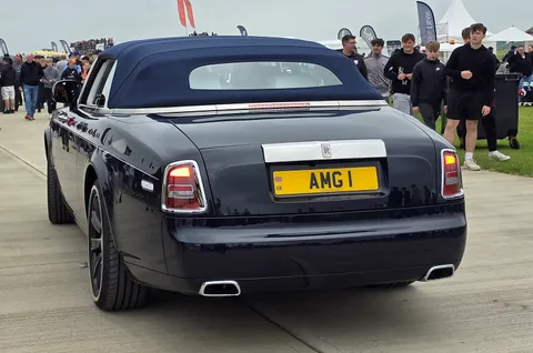 Rolls-Royce Phantom Drophead Coupé — 3