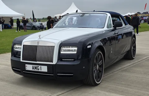Rolls-Royce Phantom Drophead Coupé — 4
