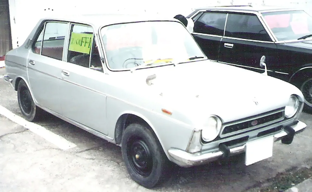 Subaru FF-1 Star