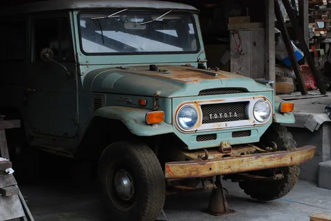 Toyota Land Cruiser (J40) — 5