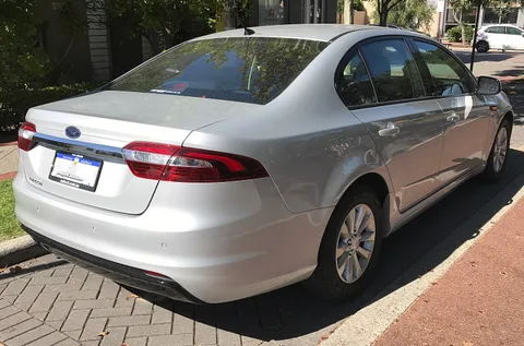 Ford Falcon FGX — 2