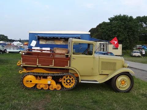Citroën-Kégresse P17