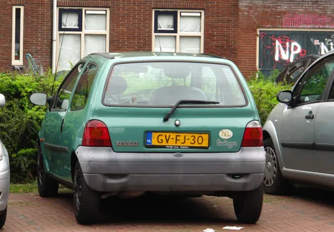 Renault Twingo I — 2