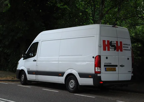 Hyundai H350 — 2