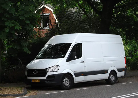 Hyundai H350 — 3