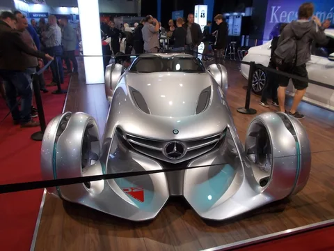 Mercedes-Benz Silver Lightning