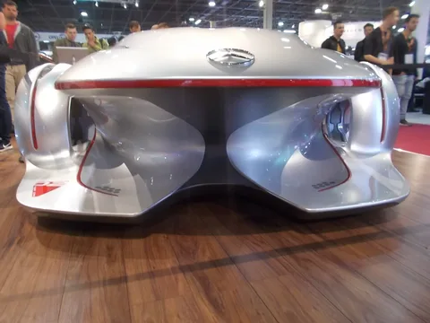 Mercedes-Benz Silver Lightning — 3