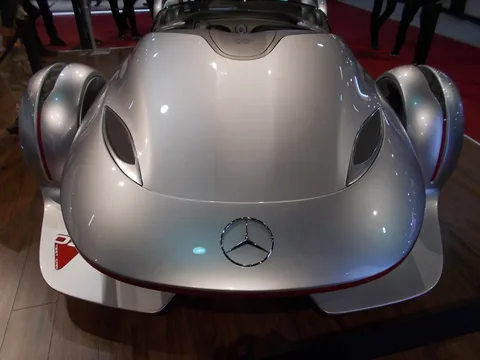Mercedes-Benz Silver Lightning — 4