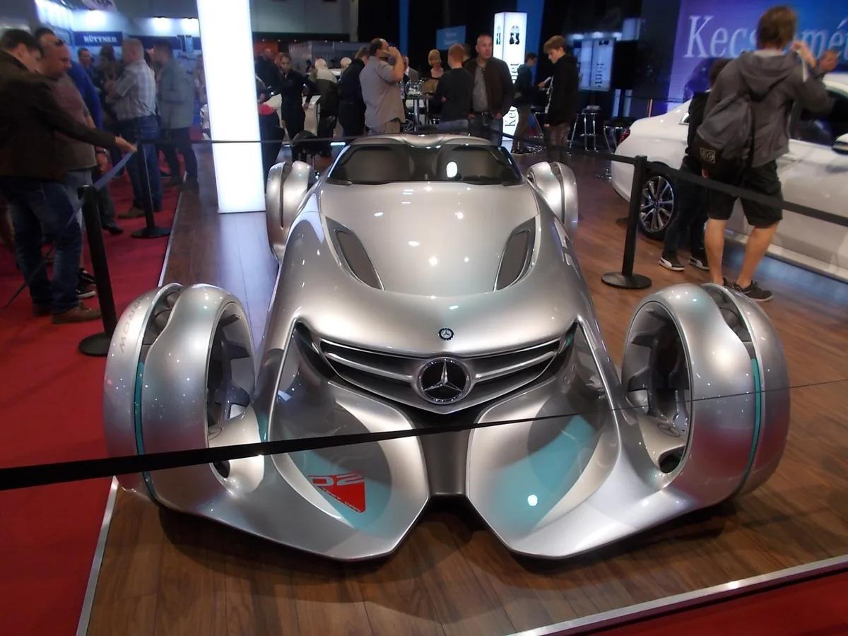 Mercedes-Benz Silver Lightning