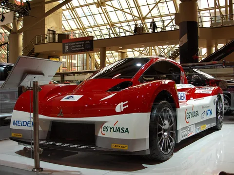 Mitsubishi MiEV Evolution