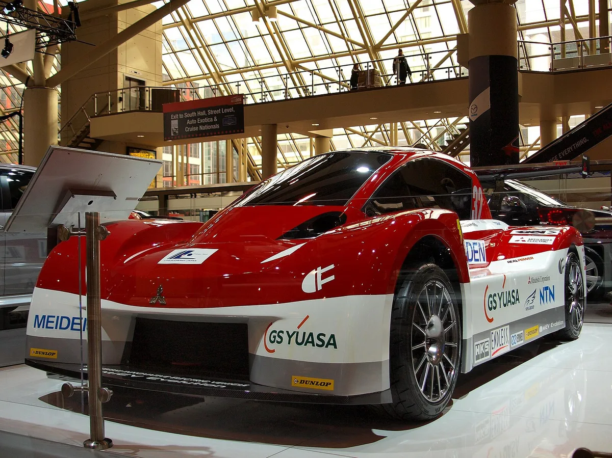 Mitsubishi MiEV Evolution