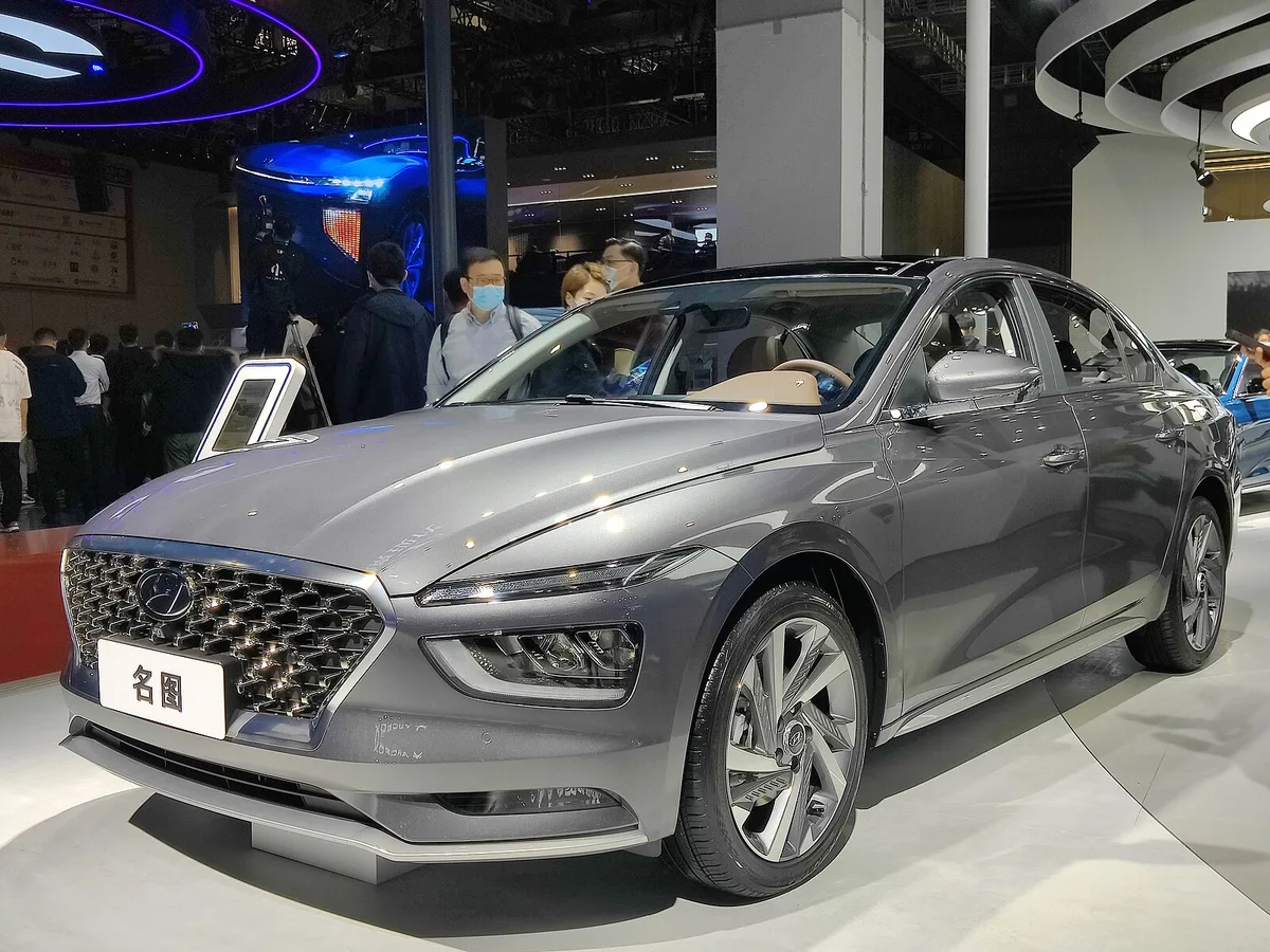 Hyundai Mistra