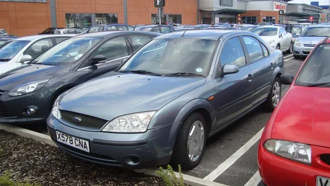 Ford Mondeo 2nd generation — 3
