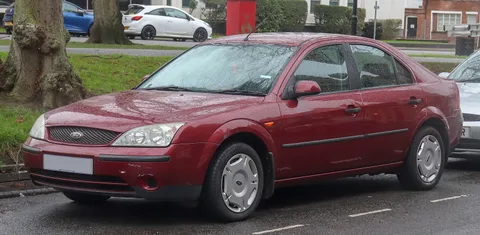 Ford Mondeo 2nd generation — 6