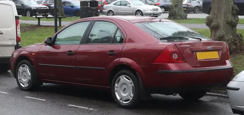 Ford Mondeo 2nd generation — 7