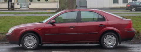 Ford Mondeo 2nd generation — 8