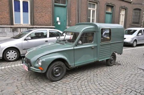 Citroën Acadiane — 2