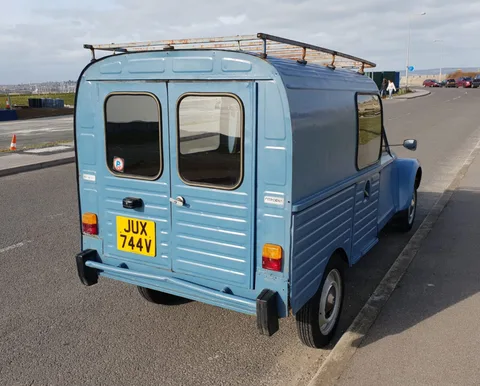 Citroën Acadiane — 3