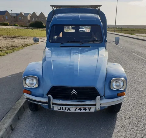 Citroën Acadiane — 4