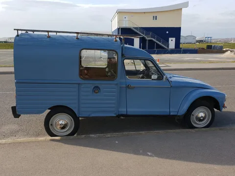 Citroën Acadiane — 5
