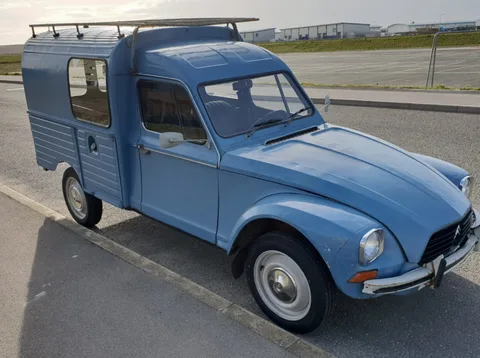 Citroën Acadiane — 6