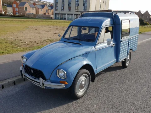 Citroën Acadiane — 7