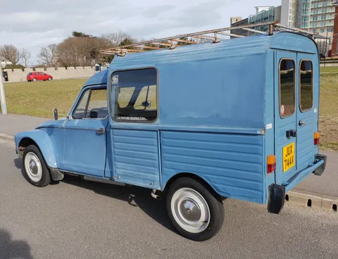 Citroën Acadiane — 8